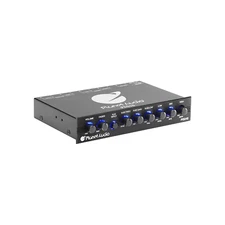 Planet Audio PEQ10 4 Band Half Din Pre-Amp Equalizer w/ Remote Subwoofer Control