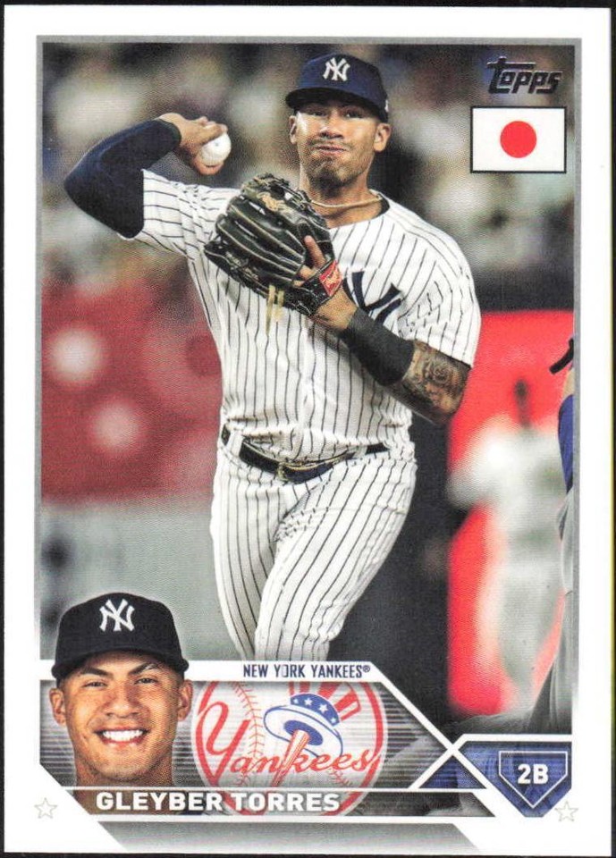 2023 Topps Japan Edition - Gleyber Torres #154 - 1 of 1