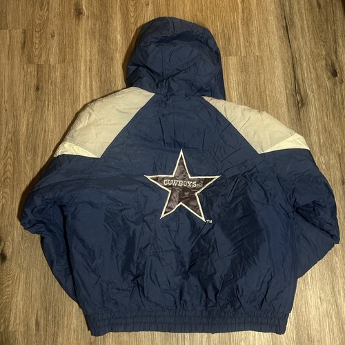 Vintage NFL Gameday by Turbo Sportswear Dallas Cowboys Puffer Jacket Large - Picture 7 of 7