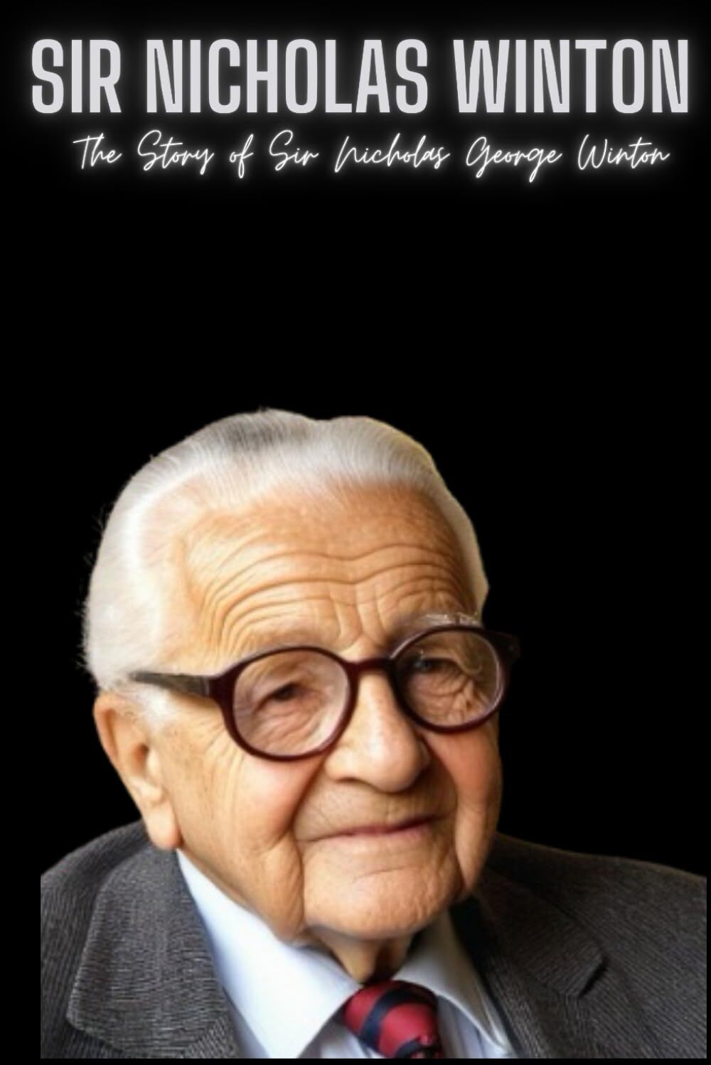 Press, Tijara Sir Nicholas Winton : The Story Of Sir Nicholas George  Book NUOVO