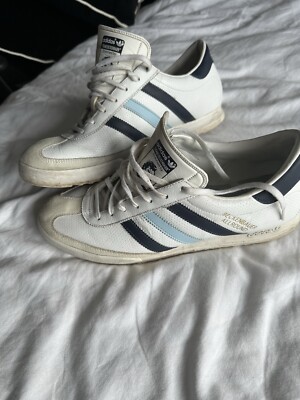 White Grey Beckenbauer Trainers Adidas Beckenbauer Allround