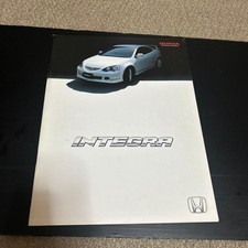 Honda Integra Type R Catalog Honda Integra Type R Catalog