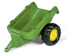 RollyKid John Deere Anhänger grün von rolly toys