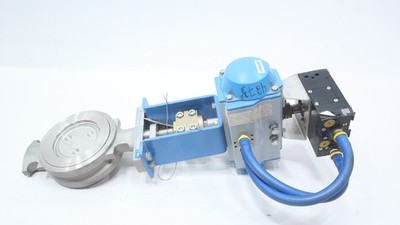 Jamesbury 815W113600TT Vpvl250 Da B C Flowserve Apex 7000 Stainless Valve 4in