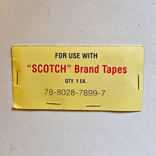 Scotch Tape Dispenser Replacement Blade, Serrated Cutter 78-8028-7899-7