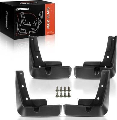 4 Pack Truck Mud Flaps for Hyundai Sonata 2020-2022 Front & Rear Splash Guards