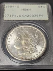 1898-O PCGS MS64 OGH Rattler MS64 New Orleans Morgan Silver Dollar 1st Gen