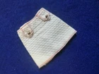 Vintage Francie Doll 🍃🌷White It Whites~ Skirt🌷🍃#3448