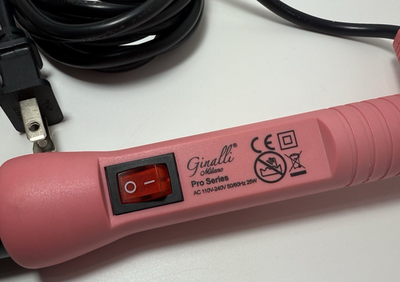 Ginalli Milano Pro Series Small Conico Curling Iron 1  display picture 3