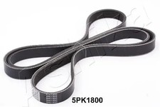 Keilriemen,mehrrippig 112-5PK1800 ASHIKA für HYUNDAI KIA
