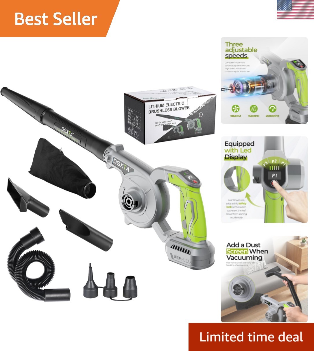 21v &ndash; Safe, Lightweight, And User-friendly
