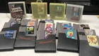 Bundle Of 10 Vintage Original Classic Nintendo NES Games! Tested & Work!