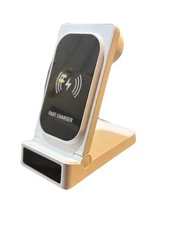 3In1 Wireless Charger Dock Charging Station Mobile, Watch, Earphones, For Apple