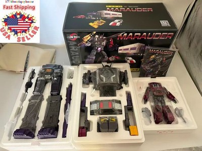 New FansToys FT-31E Bandit G1 Menasor Deadend Carriage Decepticon Combination US
