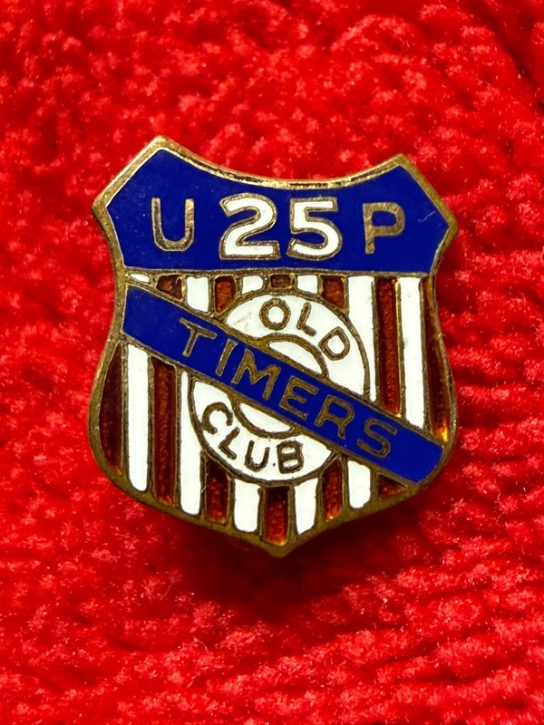 1920s 1930s Union Pacific Railroad 25 Year Service Pin Back   *** RARE ***