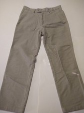 Vintage Samuel Windsor Pants Mens 36x31 Chino Moleskin Trousers Classic Travel 
