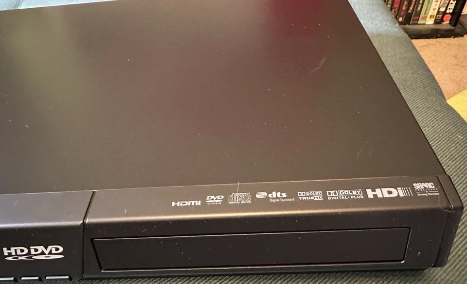 Venturer SHD7000 HD-DVD ¡Reproductor! Mando a distancia, manual y caja! (Similar a Toshiba HD-A3) Foto 2 de 4