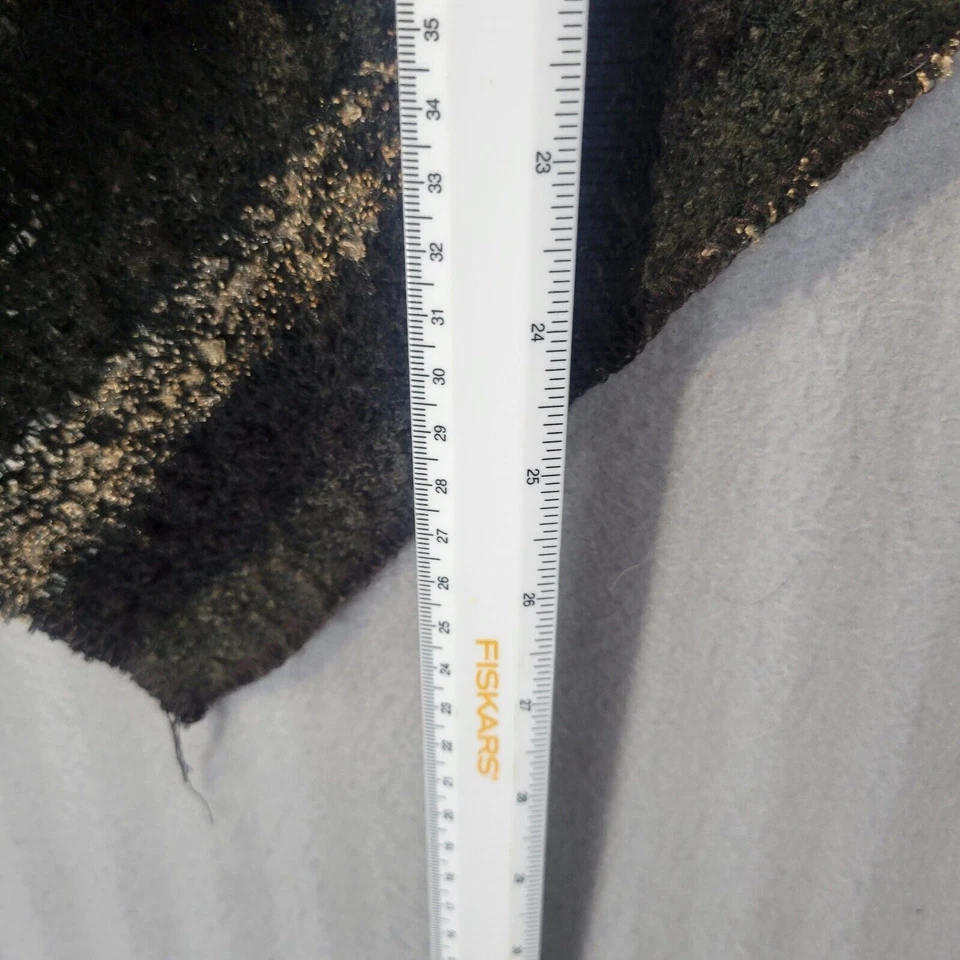 Suéter Cárdigan Alberto Makali Grande Multi Leopardo Rayas Mantón Frente Abierto Foto 4 de 4