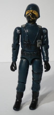 Vintage 1982 Cobra Officer v1 Straight Arms GI Joe Action Figure 80s ARAH Loose