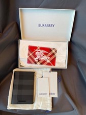 Original Burberry Reisepass Etui Kartenetui C...