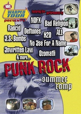 Warped Tour-Punkrock Summer Camp