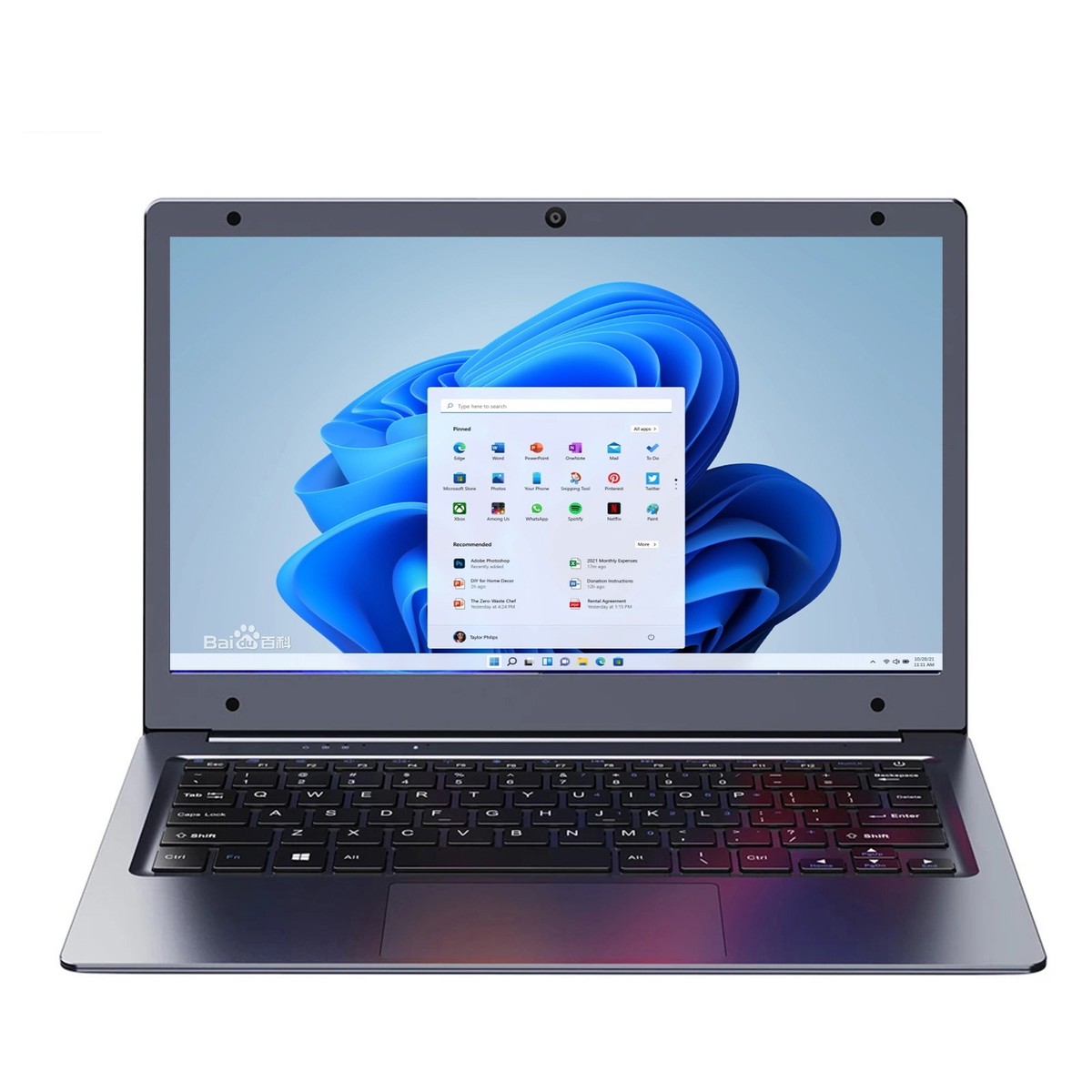 CHUWI 14.1in Windwos Laptop Computer PC Intel E8000 Quad Core 8G RAM 256G SSD