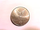NEW  1 OZ 2012 Mexican Libertad 1 ozt/Onza 99.9% Silver/Plata Pura Coin