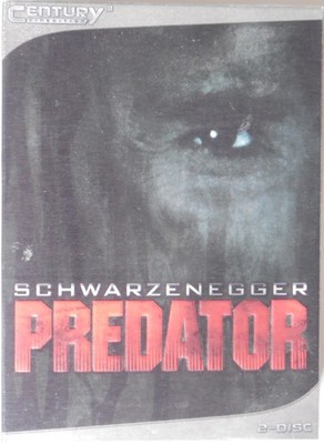 DVD Predator Century 2 Disc wie NEU,neuwertig aus Sammlung, Schwarzenegger 102