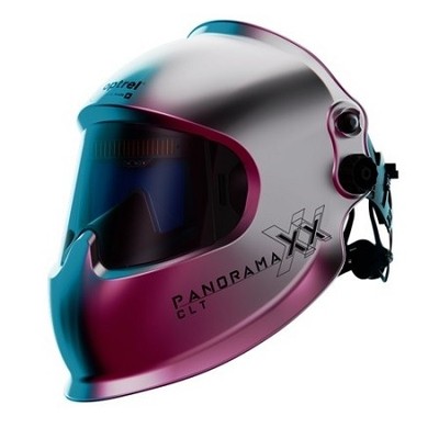 Optrel panoramaxx clt silber - Schweisshelm