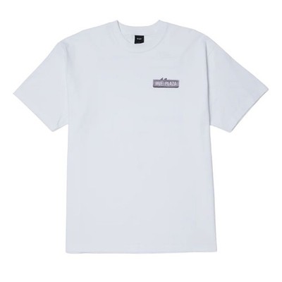HUF PLAZA TEE WHITE