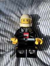 Lego Polizist Taschenlampe LED 20cm gebraucht funktionstüchtig
