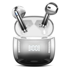 Wireless Earbuds, Bluetooth Headphones 48H Playtime Ear Buds with LED Power D...