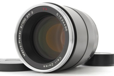[Fast unbenutzt] Carl Zeiss Makro-Planar 100 mm f/2 T * ZF.2 Objektiv Nikon...