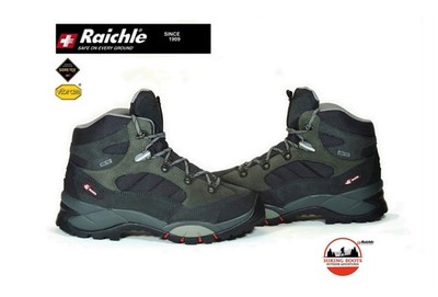 Raichle Scout GTX Leder Vibram  Ls Outdoor Wanderschuhe Trekkingschuhe EUR 38 NW