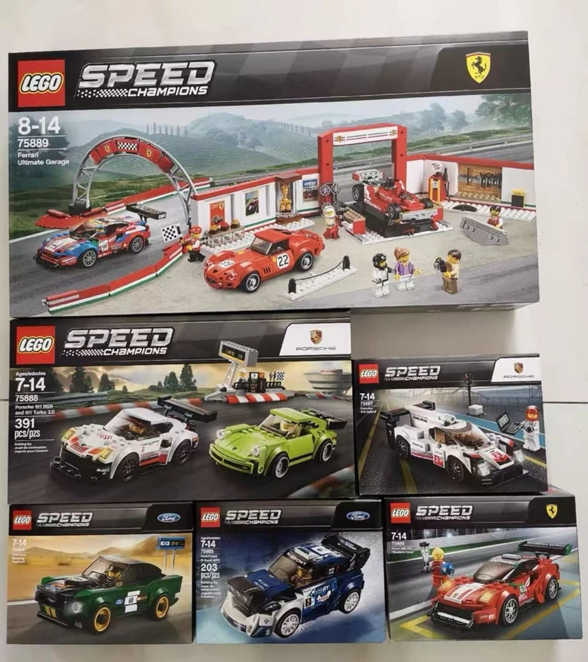 LEGO Speed Champions – Choose Your Set – Brand New Sealed! - Image 3 of 3