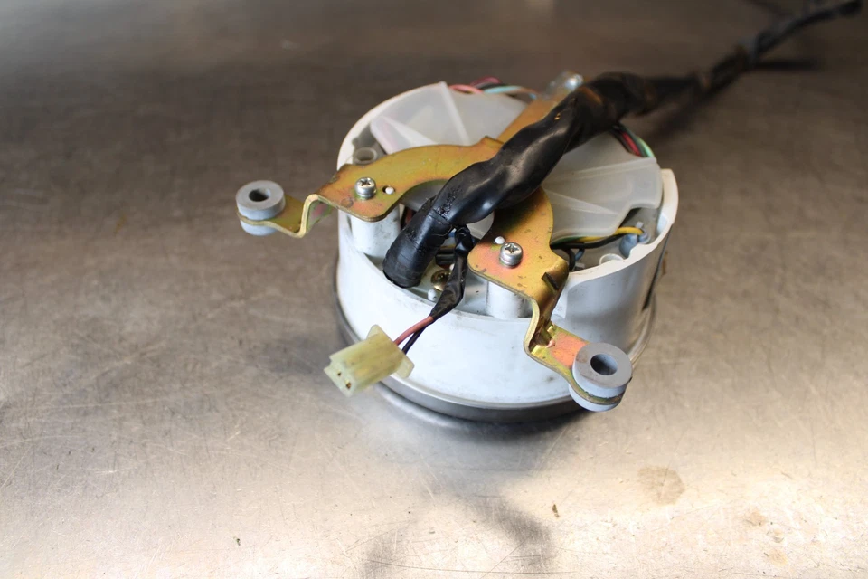 Yamaha V-Star 1100 1999 conjunto de velocímetro 5EL-83500-11-00 Foto 4 de 4