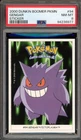 Pokemon Gengar Dunkin Boomer Sticker #94 PSA 8