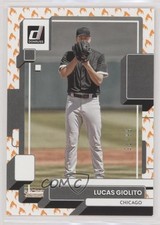 2022 Panini Donruss On Fire 56/75 Lucas Giolito #130 0s1o