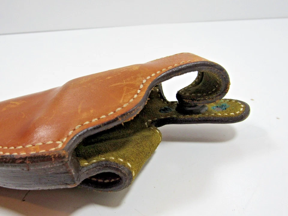 Funda para pistola Safariland Monrovia California Colt 29 cuero marrón #P29 Foto 2 de 4