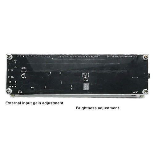 VFD2515 Audio Spectrum Analyzer VFD Sound Control Music Level Display VU Meter - Bild 9 von 12
