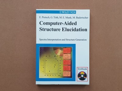 Computer-Aided Structure Elucidation (Pretsch, Toth, Munk, Badertscher)