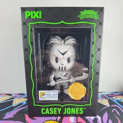 Thrilljoy PiX! TMNT Casey Jones/Raphael Chase LE 5000  SDCC sticker 2026 RARE 