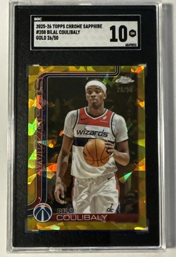 2025 Topps Bilal Coulibaly Base (Raw)