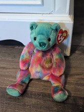 TY Beanie Baby Retired May The Birthday Bear 2001 With Tags