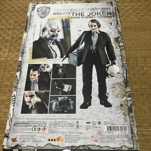 Hot Toys MMS079 The Dark Knight Rises The Joker (Bank Robber) - Picture 6 of 7