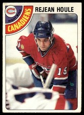 1978-79 O-Pee-Chee Rejean Houle #227 VIEW SCAN