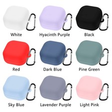 For Samsung Galaxy Buds4 /Buds4 Pro Shockproof Silicone Case Cover with Keychain
