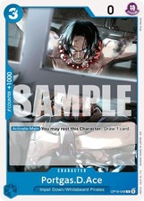 One Piece Portgas.D.Ace OP16-049/159 OP16 The Time of Battle NM