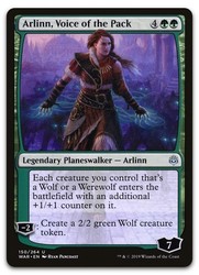 Arlinn, Voice of the Pack - War of the Spark #150 Uncommon