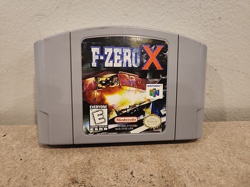 F-Zero X (Nintendo 64 N64) 100% Authentic - US Version
